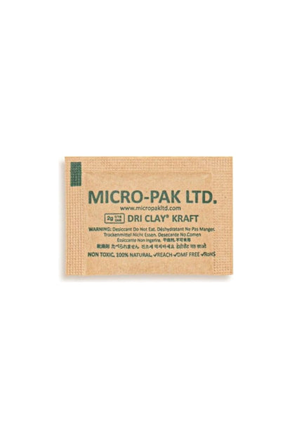 Micro-Pak Dri Clay Kraft 2 gram nem alıcı kese