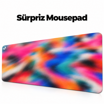 GoLite Outlet Mousepad — Sürpriz Mousepad: deseni rastgele gelen fırsat ürünü