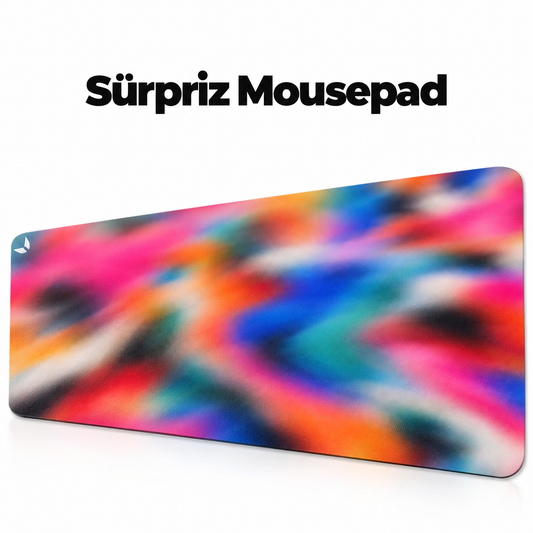 GoLite Outlet Mousepad — Sürpriz Mousepad: deseni rastgele gelen fırsat ürünü