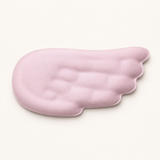 GoLite Melek Kanat Mouse Bilek Desteği - Memory Foam — Toz Pembe