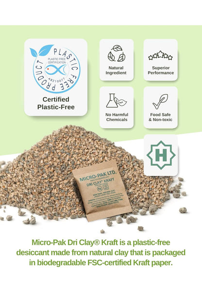 Micro-Pak 6 gram Nem Alıcı Rutubet Giderici Küf Önleyici