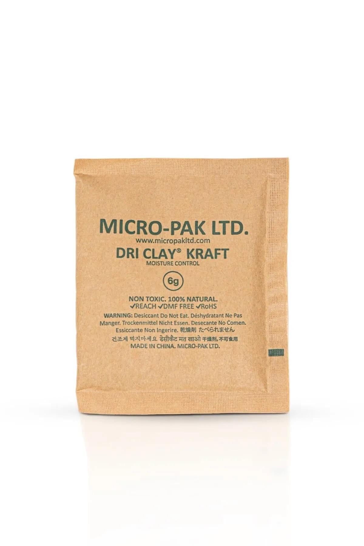 Micro-Pak 6 gram Nem Alıcı Rutubet Giderici Küf Önleyici