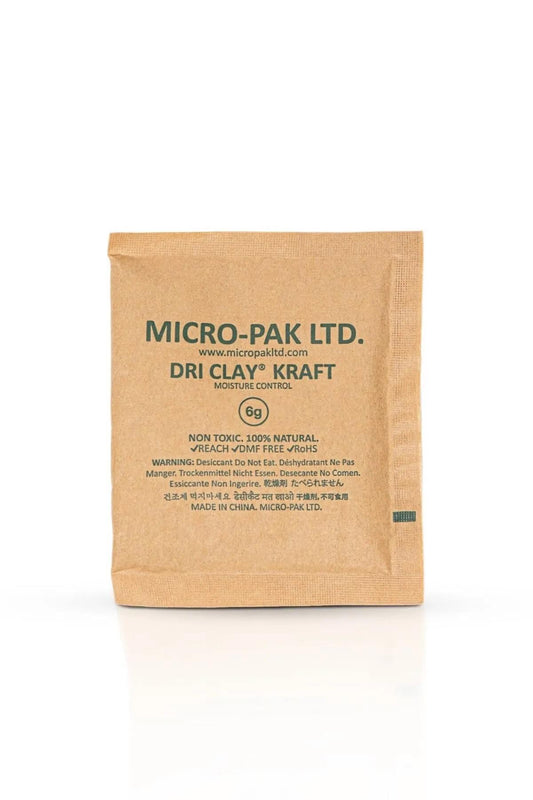 Micro-Pak 6 Gram Nem Alıcı - 25 Adet Rutubet ve Küf Önleyici