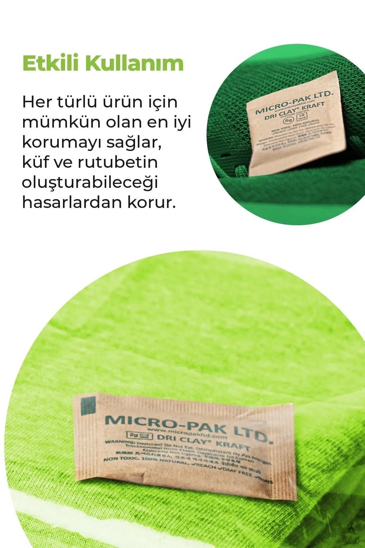 Micro-Pak 6 gram Nem Alıcı Rutubet Giderici Küf Önleyici