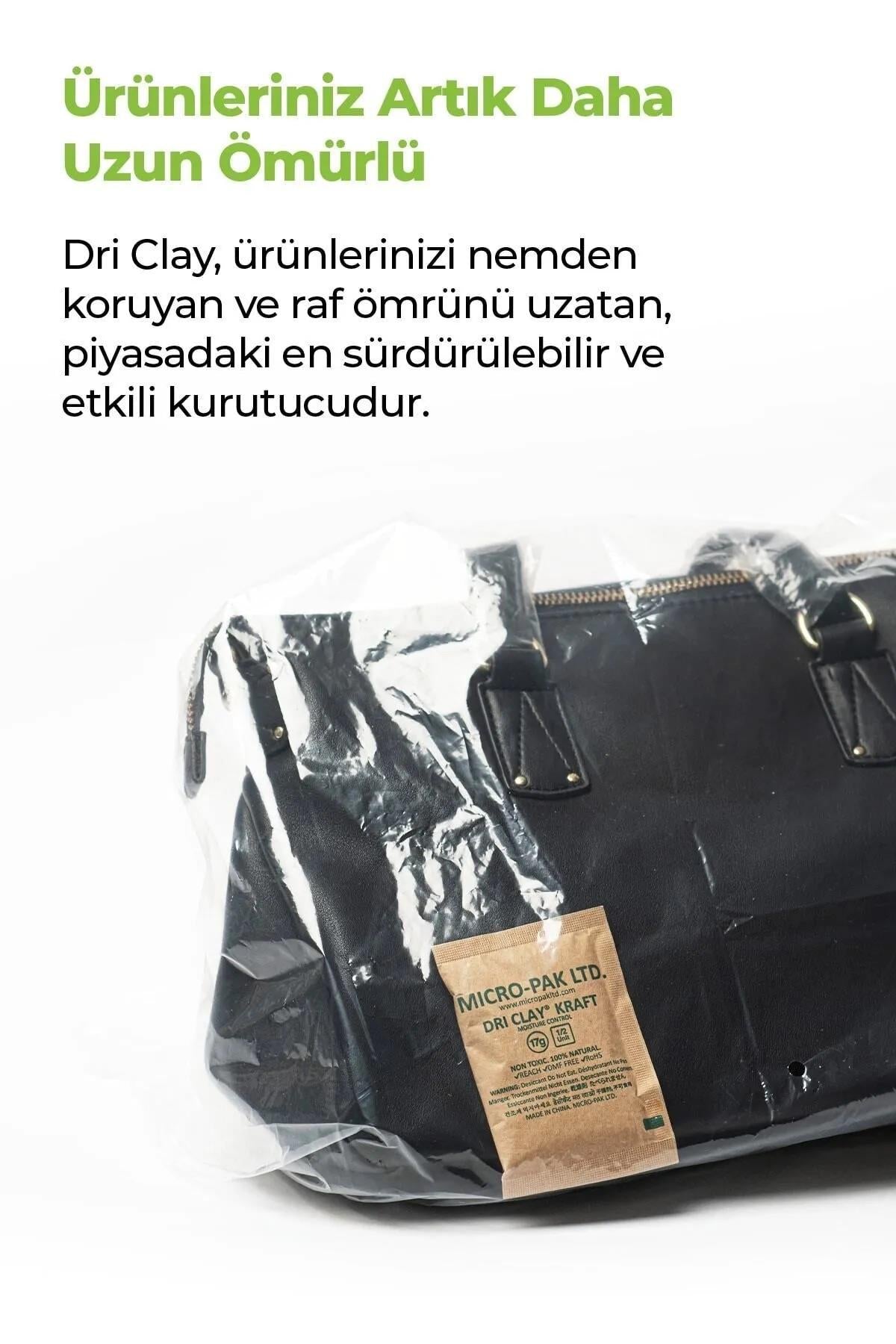 Micro-Pak 6 gram Nem Alıcı Rutubet Giderici Küf Önleyici