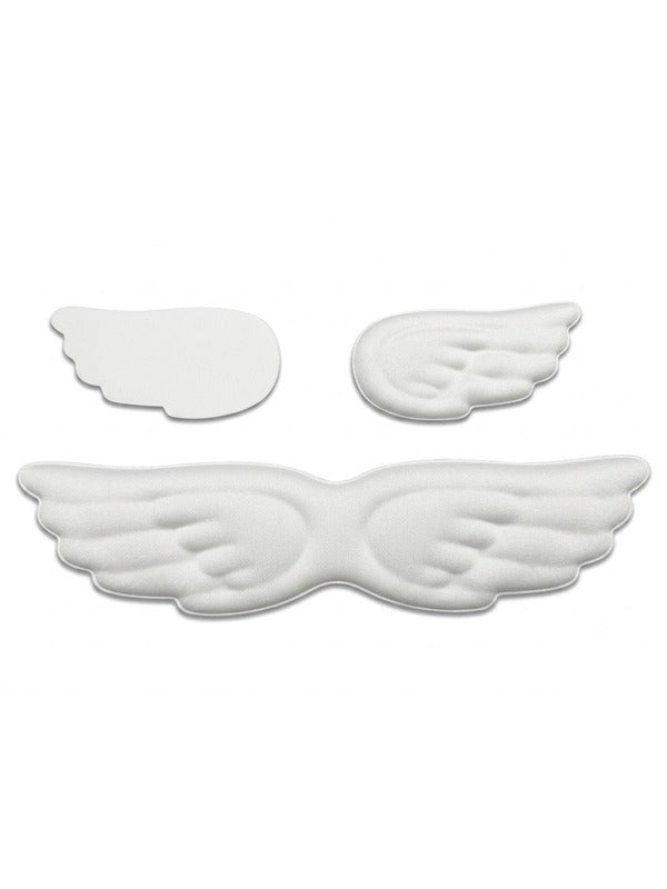 GoLite Angel Wing Keyboard and Mouse Wrist Rest Set