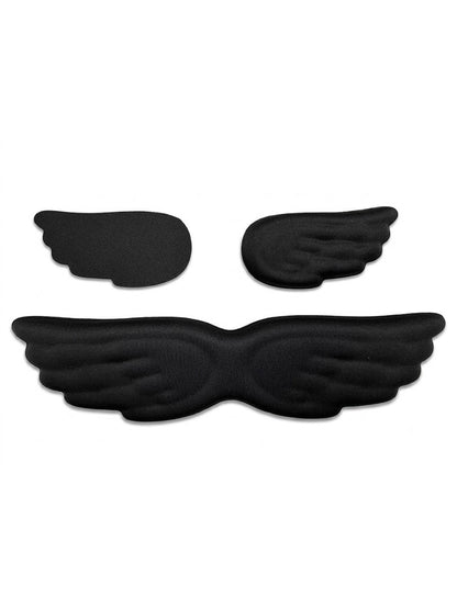 GoLite Angel Wing Keyboard and Mouse Wrist Rest Set