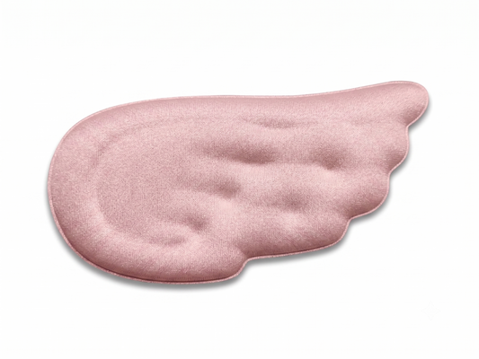 GoLite Angel Wing Mouse Wrist Rest - Memory Foam