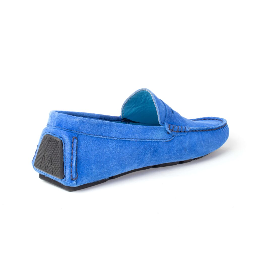 mavi erkek ayakkabısı